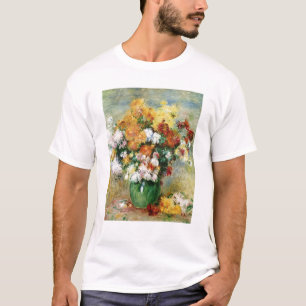 Camiseta Pedro un ramo de Renoir el   de crisantemos