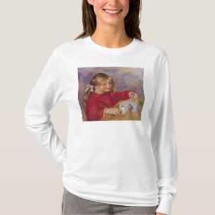 Camiseta Pedro un Renoir el   Claude Renoir en el juego