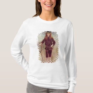 Camiseta Pedro un Renoir el   el pequeño Fisherwoman
