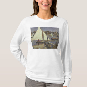 Camiseta Pedro un Renoir el el Sena en Argenteuil