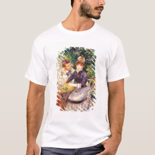 Camiseta Pedro un Renoir el   en el jardín