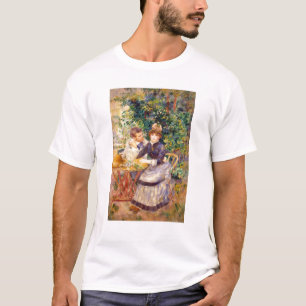 Camiseta Pedro un Renoir el   en el jardín