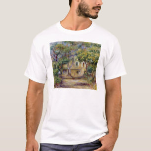 Camiseta Pedro un Renoir el   la granja en Les Collettes