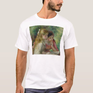 Camiseta Pedro un Renoir el   la lectura