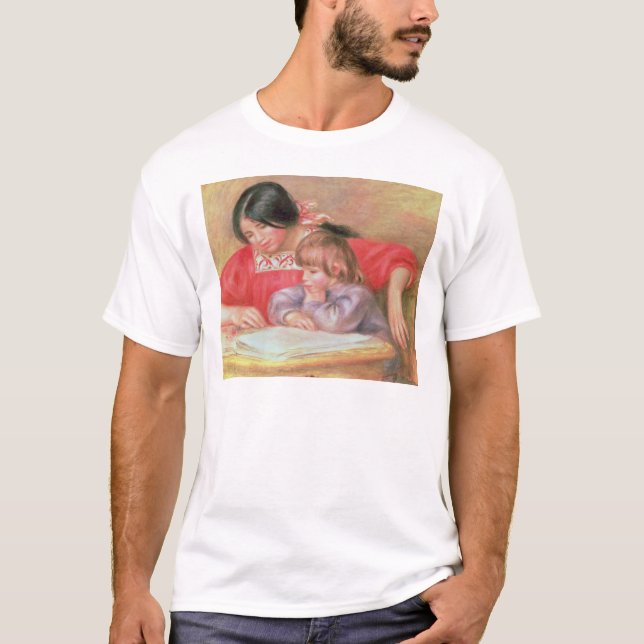 Camiseta Pedro un Renoir el | Leontine y Cocos (Anverso)