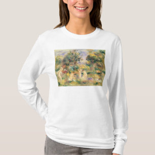 Camiseta Pedro un Renoir el   los bañistas