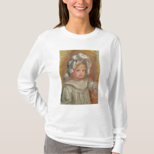 Camiseta Pedro un retrato de Renoir el de un niño
