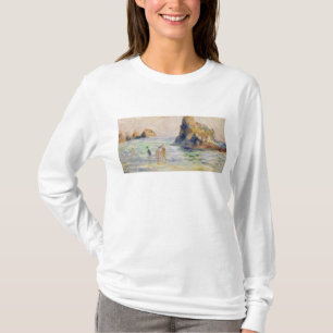 Camiseta Pedro una bahía de Renoir el   Moulin Huet,