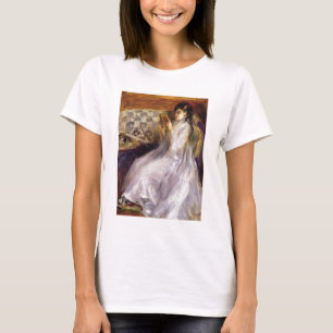 Camiseta Pedro una lectura de la mujer joven de Renoir el  