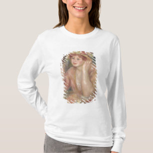 Camiseta Pedro una mujer de Renoir el   con un espejo