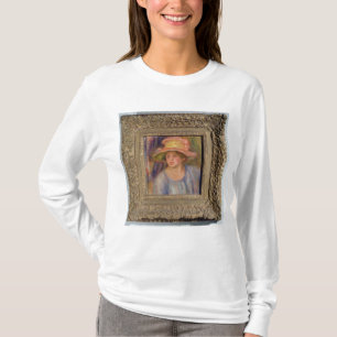 Camiseta Pedro una mujer de Renoir el   con un gorra