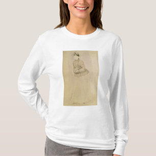 Camiseta Pedro una mujer de Renoir el   con un manguito