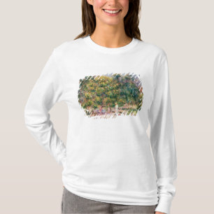 Camiseta Pedro una mujer de Renoir el en el jardín de Le