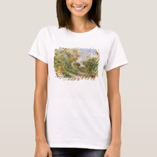 Camiseta Pedro una mujer de Renoir el   en un paisaje