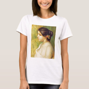 Camiseta Pedro una mujer joven de Renoir el con las