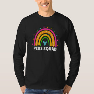 Camiseta Peds Squad Enfermeras Pediátricas Pediátricas