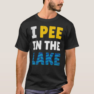 Camiseta Pee En El Lago - Vida En El Lago - Verano