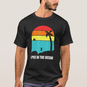 Camiseta Pee En El Océano