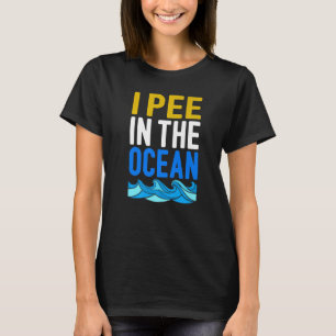 Camiseta Pee En El Océano