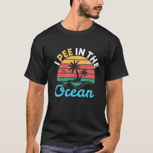Camiseta Pee En El Océano   Llamadas a la playa