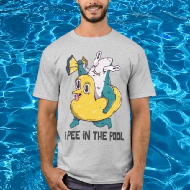 Camiseta Pee En La Piscina (Subido por el creador)
