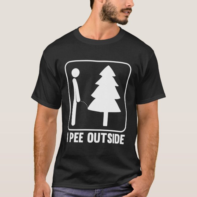 Camiseta Pee Fuera De Camino (Anverso)