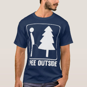 Camiseta Pee Fuera De Camino