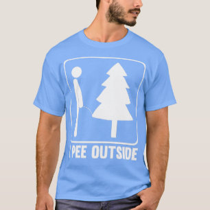 Camiseta Pee Fuera Del Campamento 11