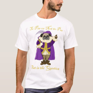 Camiseta Pee o no Pee Shakespug Tees