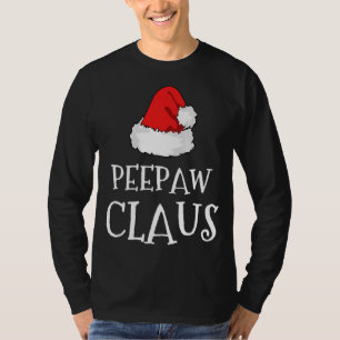 Camiseta Pee-Paw Claus Navidades Gorra grupo coincidiendo c