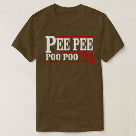 Camiseta Pee Pee Poo Poo 2024
