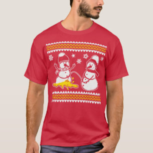 Camiseta Pee Pee Snowman