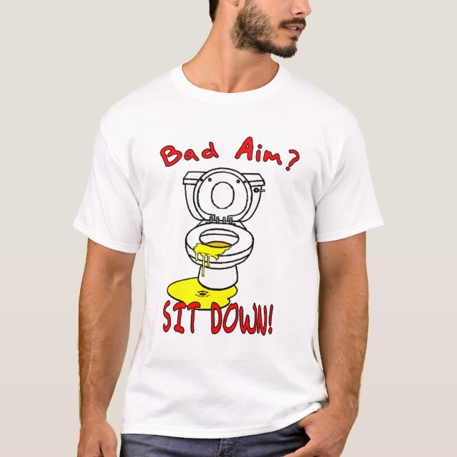 Camiseta Pee Pee T-Shirt (Anverso)