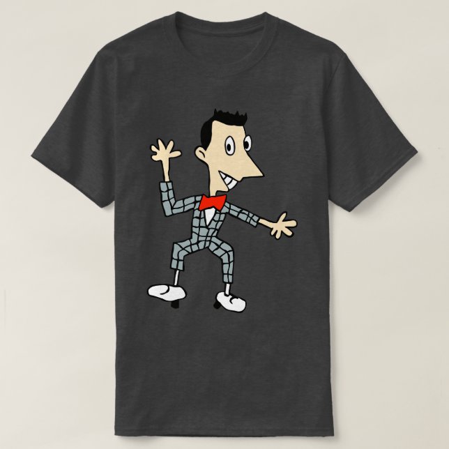 Camiseta Pee Wee (Diseño del anverso)
