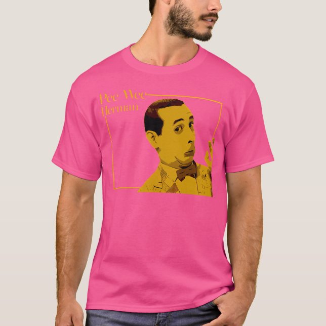 Camiseta Pee Wee Herman (Anverso)