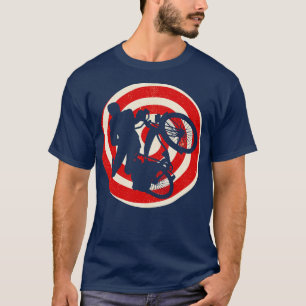 Camiseta Pee Wee Herman En Bicicleta