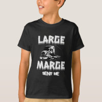 Pee Wee Herman Large Marge Me Envió