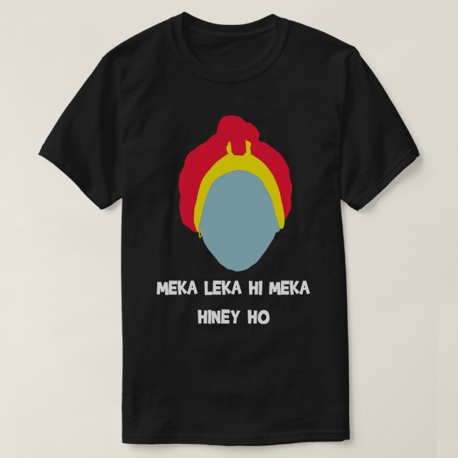Camiseta Pee Wee Herman Meka Leka Hi (Diseño del anverso)