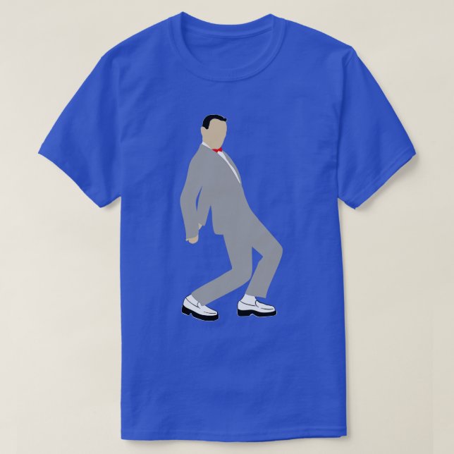 Camiseta Pee Wee Herman Pin (Diseño del anverso)