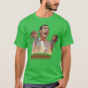 Camiseta Pee Wee Herman retro retorcido