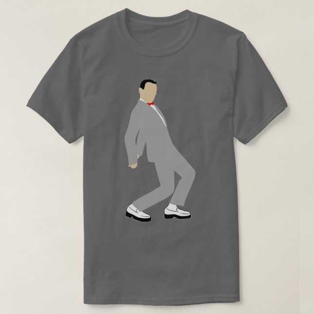 Camiseta Pee Wee Herman Tapestry (Diseño del anverso)