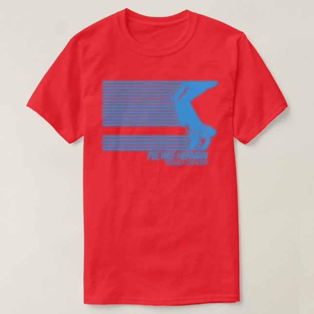 Camiseta Pee Wee Herman Tequila Dancer (Diseño del anverso)