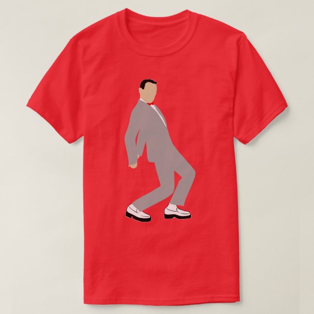 Camiseta Pee Wee Herman TShirt (Diseño del anverso)