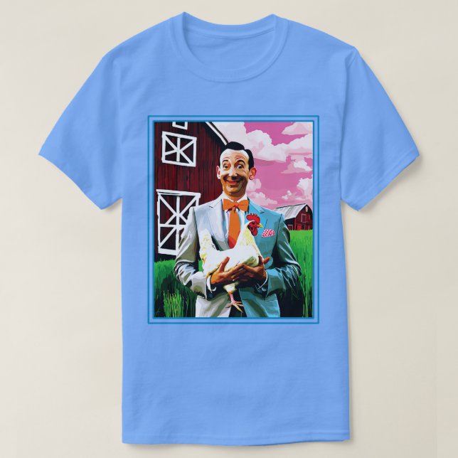 Camiseta Pee Wees Big Adventure 1 (Diseño del anverso)