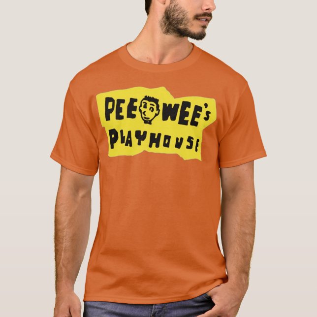 Camiseta Pee Wee's Playhouse (Anverso)