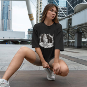 Camiseta Peeing de Forest Man