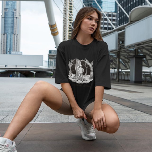 Camiseta Peeing de Forest Man (Subido por el creador)