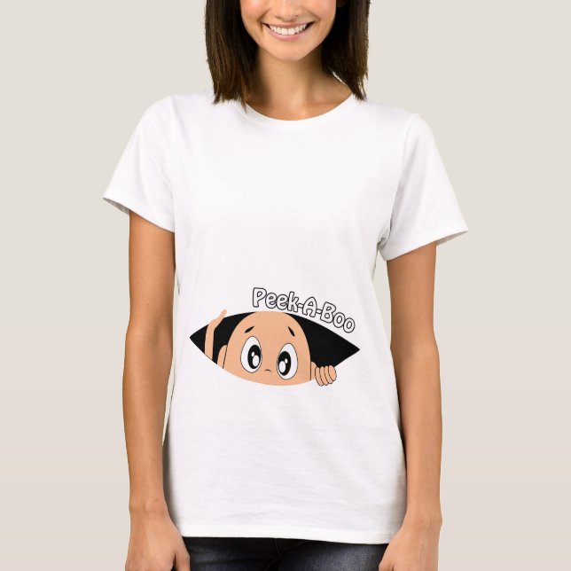 Camiseta Peek A Boo (Anverso)