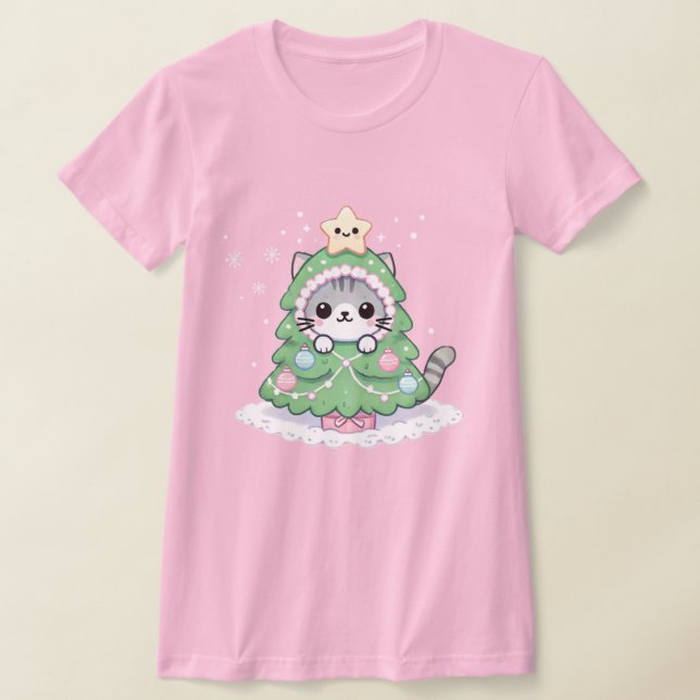 Camiseta Peek-a-Boo Kitty (Distribución)