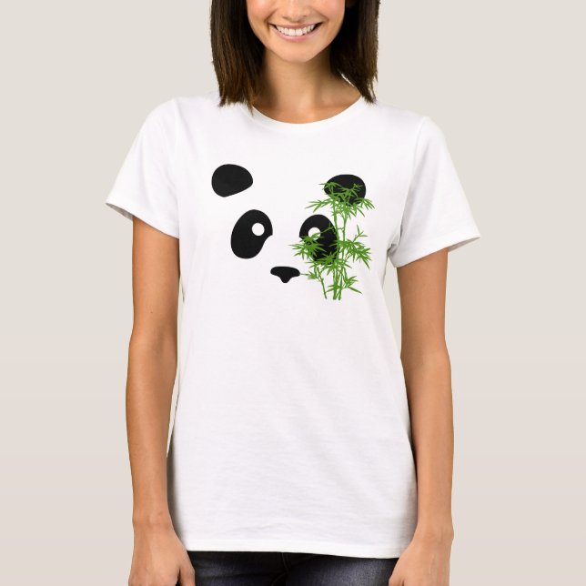 Camiseta "Peek a Boo Panda" (Anverso)